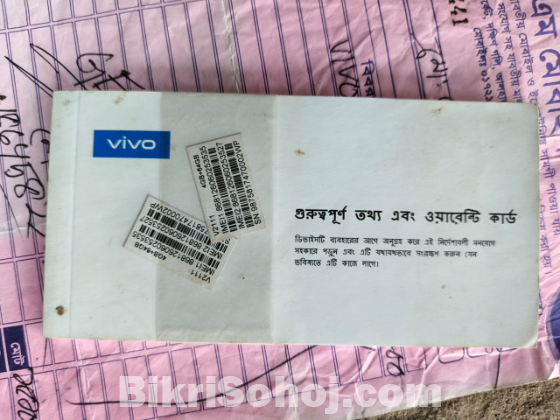 Vivo y21 ( with box & original charger)